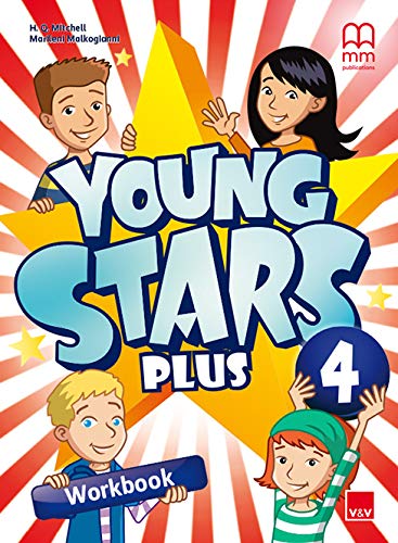 [9788468251721] YOUNG STARS PLUS 4 WORKBOOK