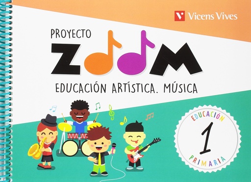 [9788468254807] EDUCACION ARTISTICA. MUSICA 1 (ZOOM)