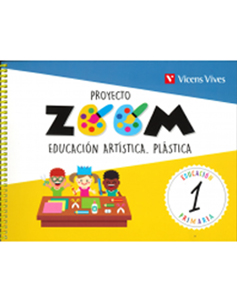 [9788468254821] EDUCACION ARTISTICA. PLASTICA 1 (ZOOM)