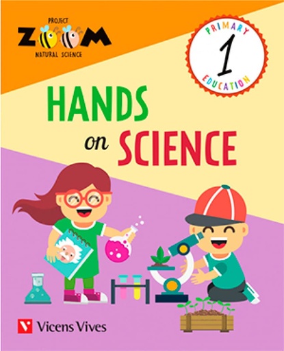 [9788468257648] NATURAL SCIENCE 1 HANDS ON SCIENCE (ZOOM)