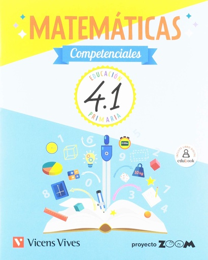 [9788468260914] MATEMATICAS COMPETENCIALES 4 TRIM (ZOOM)