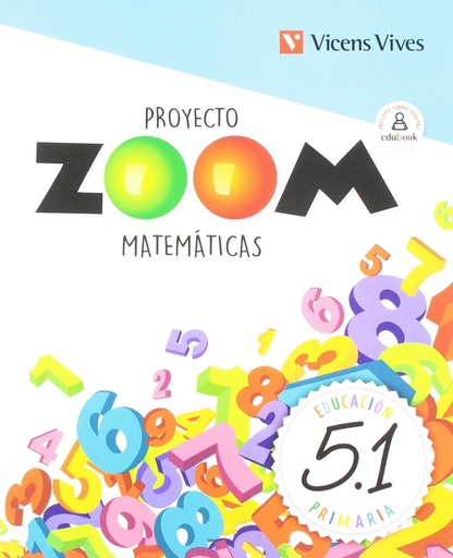 [9788468261331] MATEMATICAS 5 (5.1-5.2-5.3) ZOOM