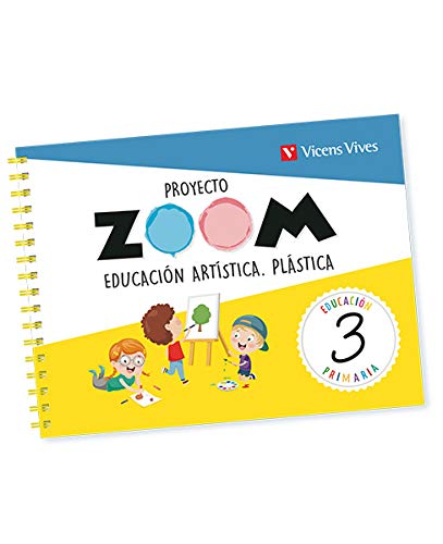 [9788468261799] EDUCACION ARTISTICA PLASTICA 3 (ZOOM)