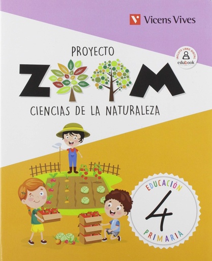 [9788468261966] CIENCIAS DE LA NATURALEZA 4 (ZOOM)