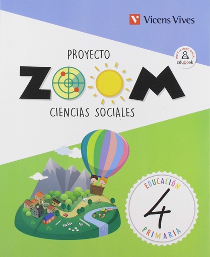 [9788468261973] CIENCIAS SOCIALES 4 (ZOOM)