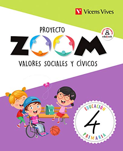 [9788468262024] VALORES SOCIALES Y CIVICOS 4 (ZOOM)