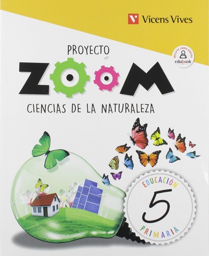 [9788468262222] CIENCIAS DE LA NATURALEZA 5 (ZOOM) Vicens Vives