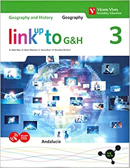 [9788468262352] LINK UP TO G&H 3 ANDALUCIA GEOGRAPHY