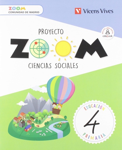 [9788468268316] CIENCIAS SOCIALES 4 MADRID (ZOOM)