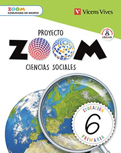 [9788468268330] CIENCIAS SOCIALES 6 MADRID (ZOOM)