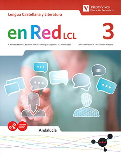 [9788468271781] EN RED Lengua Castellana y Literatura 3 ESO ANDALUCIA 