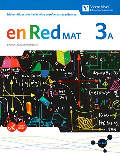 [9788468271804] EN RED MAT 3A ACADEMICAS