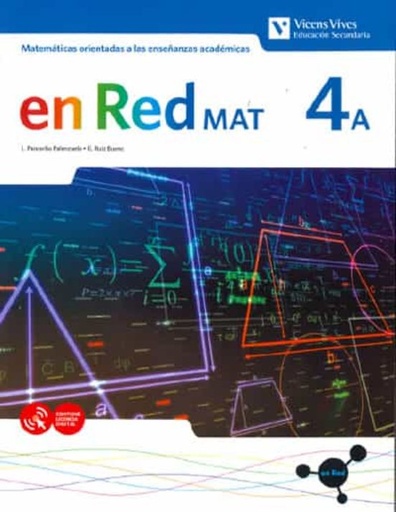 [9788468278179] MATEMATICAS 4º ESO A EN RED