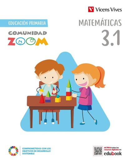 [9788468282831] MATEMÁTICAS 3 PRIM (COMUNIDAD ZOOM)