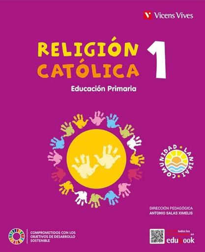 [9788468283159] RELIGIÓN CATOLICA 1º PRIMARIA (COMUNIDAD LANIKAI)