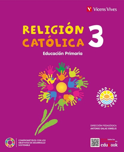 [9788468283166] RELIGIÓN CATOLICA 3º PRIMARIA (COMUNIDAD LANIKAI)