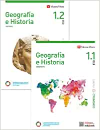 GEOGRAFIA E HISTORIA 1 (1.1-1.2) COMUNIDAD EN RED