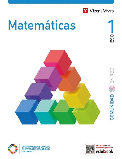 [9788468284439] MATEMÁTICAS 1 (COMUNIDAD EN RED)