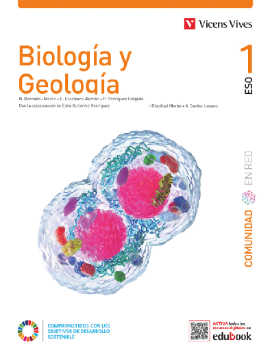 BIOLOGIA Y GEOLOGIA 1 (COMUNIDAD EN RED)