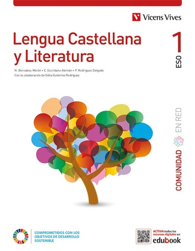 [9788468284873] LENGUA CASTELLANA Y LITERATURA 1 COMBINADO (CER)