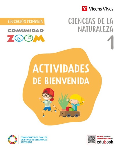 CIENCIAS DE LA NATURALEZA 1º PRIMARIA. +ACT BIENV (COMUNIDAD ZOOM) MADRID