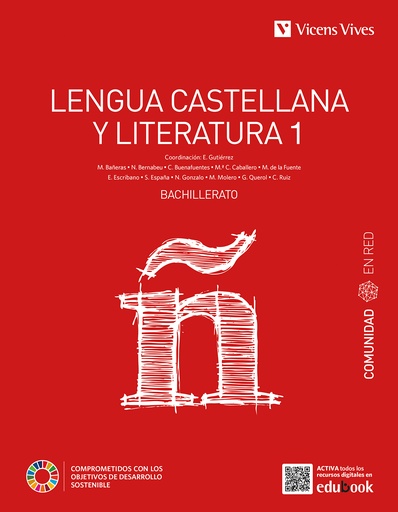 LENGUA CASTELLANA Y LITERATURA 1 BACH (CER)