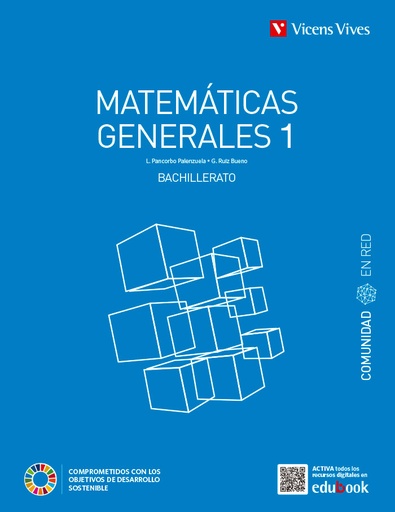 [9788468286273] MATEMATICAS GENERALES 1 (COMUNIDAD EN RED)