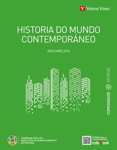 [9788468287690] HISTORIA DO MUNDO CONTEMPORANEO 1 (CER)