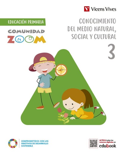 [9788468288581] CONOCIMIENTO DEL MEDIO 3 (COMUNIDAD ZOOM)