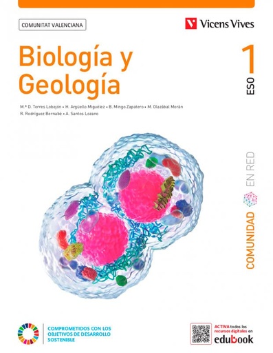 BIOLOGIA Y GEOLOGIA (COMUNIDAD EN RED). Comunitat Valenciana