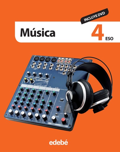 [9788468303499] MÚSICA 4 ESO (INCLUYE DVD)