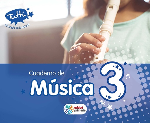 [9788468304410] CUADERNO MÚSICA 3