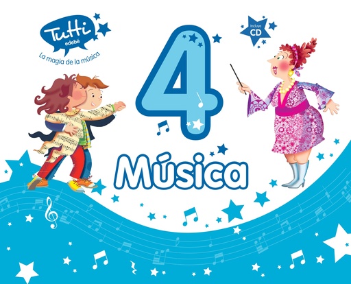 [9788468305301] MÚSICA 4  primaria