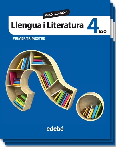 [9788468305592] LLENGUA I LITERATURA 4 (INCLOU CD-ÀUDIO)