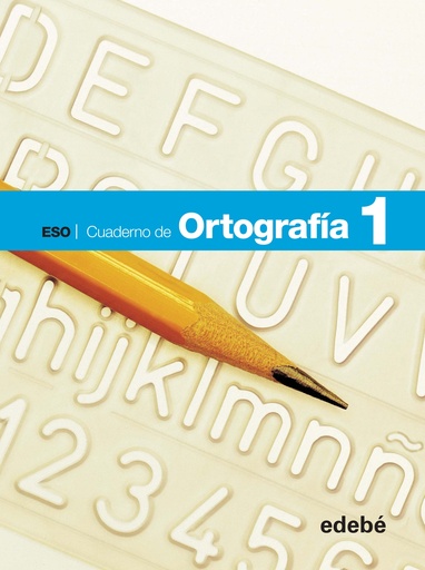 [9788468307381] CUADERNO ORTOGRAFÍA 1