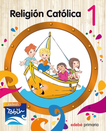 [9788468314259] RELIGIÓN CATÓLICA 1 (JADESH TOBIH)