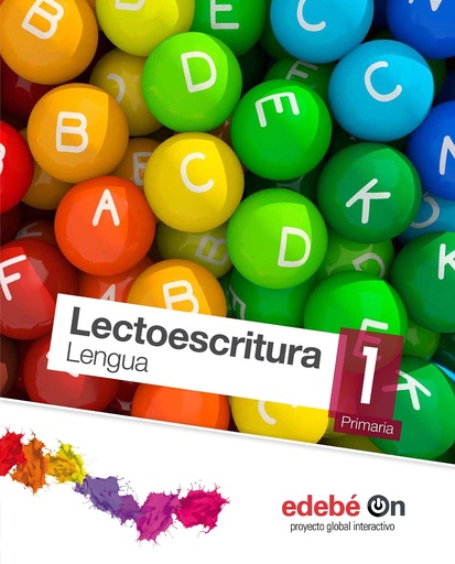 [9788468315287] Cuaderno Lectoescritura 1