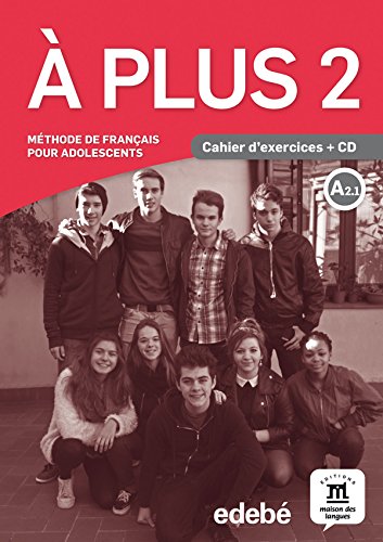 [9788468318073] À PLUS! 2 CAHIER