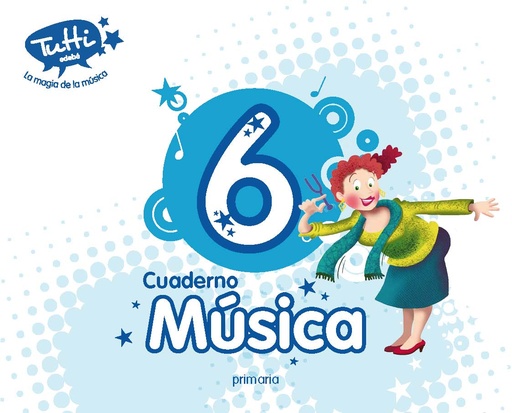 [9788468319964] CUADERNO MÚSICA 6