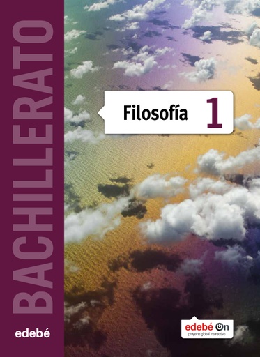 [9788468320670] Filosofía 1 Bachillerato EDEBÉ