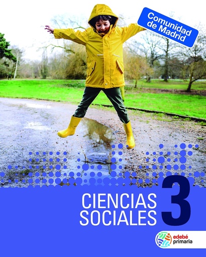 [9788468337050] CIENCIAS SOCIALES 3 COMUNIDAD DE MADRID