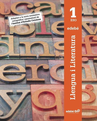 [9788468339986] LLENGUA I LITERATURA 1 (Catalán) Tapa blanda