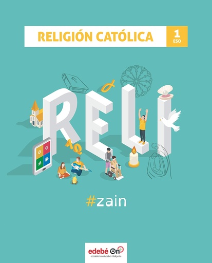 [9788468347165] Religión 1 ESO #zain