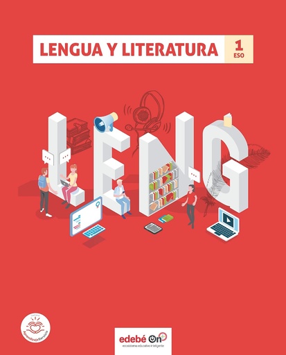 [9788468347301] LENGUA Y LITERATURA 1 ESO EDEBE