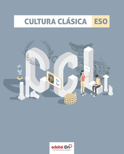 [9788468347998] CULTURA CLÁSICA ESO 3 EDEBE