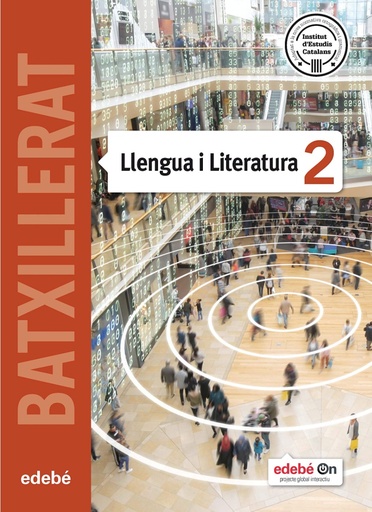 [9788468348148] LLENGUA I LITERATURA 2 Catalán