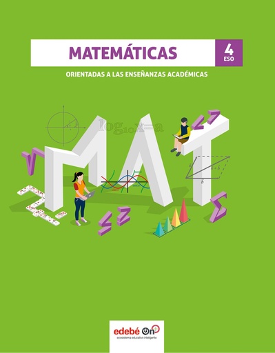 [9788468351858] MATEMATICAS ACADEMICAS ES4 (CAS)