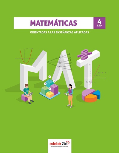 [9788468351889] MATEMATICAS APLICADAS ES4 (CAS)