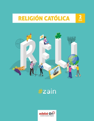 [9788468352022] Religión 2 ESO #zain