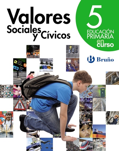 [9788469608449] En curso Valores sociales y cívicos 5 Primaria